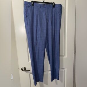EUC Ralph Lauren Blue Dress Pants Classic Straight-Leg